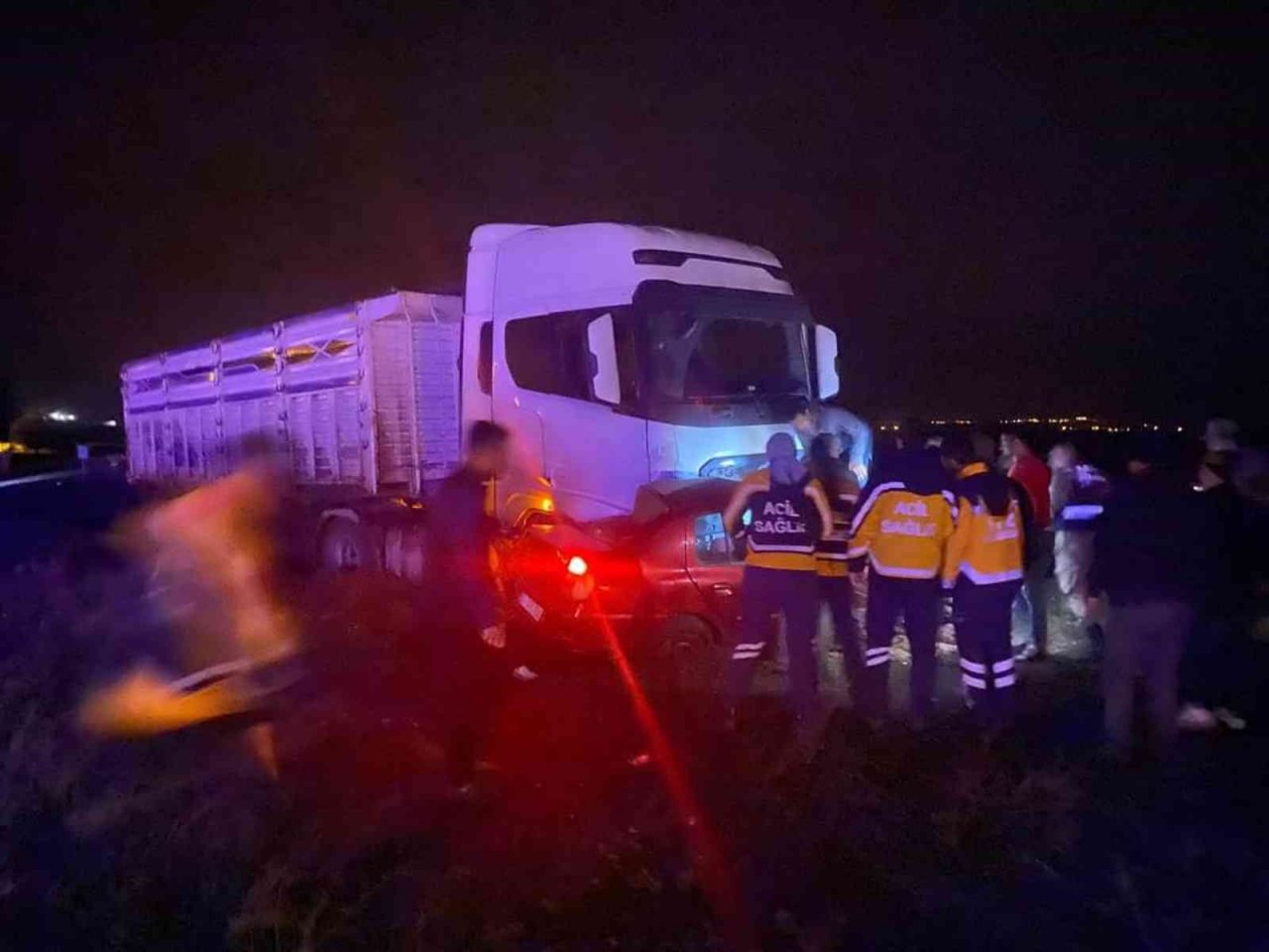 Hatay’da trafik kazası: 2 ölü