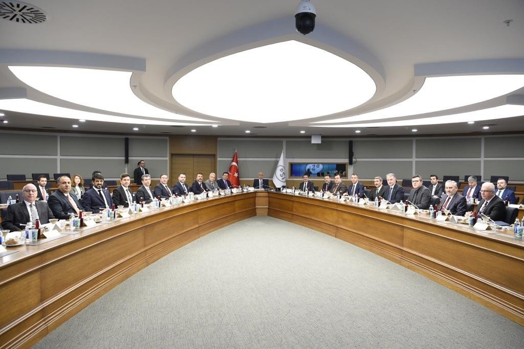 Hububat sektör kurulu Ankara’da toplandı