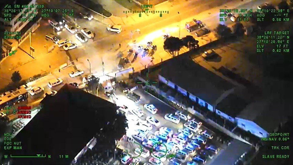 İzmir’de aranan şahıslara yönelik dev operasyon