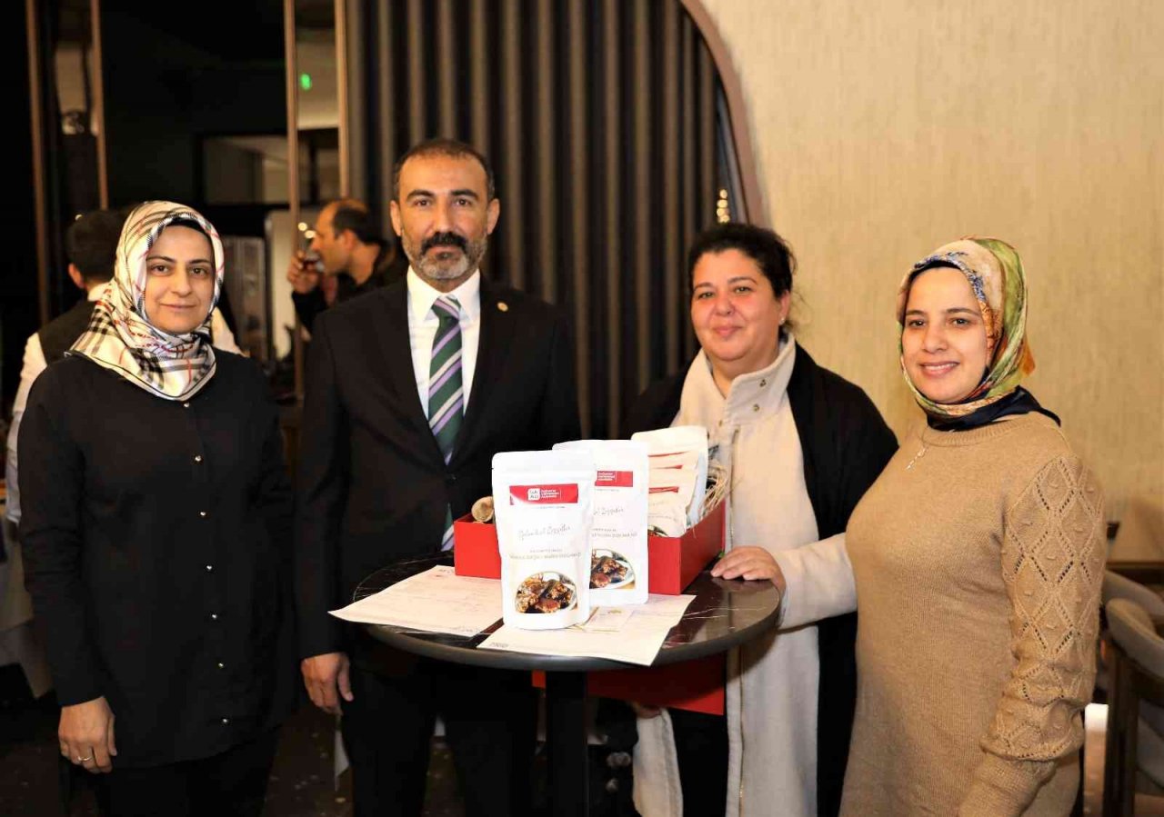 Kadınların geliştirdiği yenilikçi gıda ürünleri görücüye çıktı