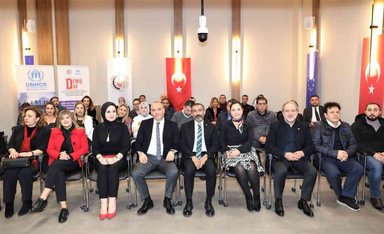 Kadınların geliştirdiği yenilikçi gıda ürünleri görücüye çıktı