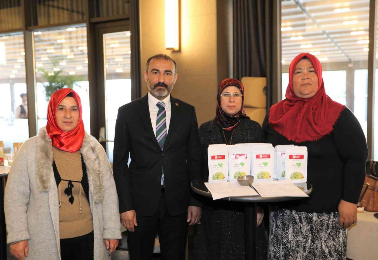 Kadınların geliştirdiği yenilikçi gıda ürünleri görücüye çıktı