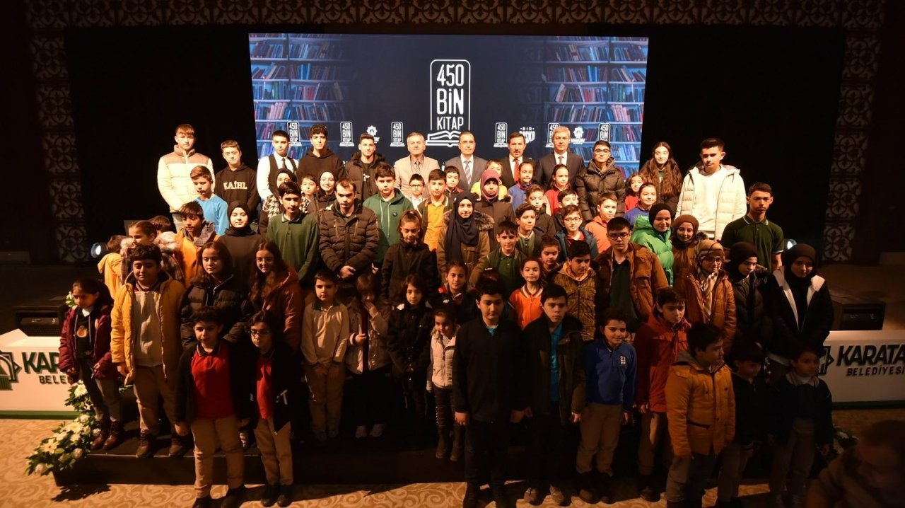 Karatay Belediyesi “35 Bin Kitap Desteği” projesini tanıttı
