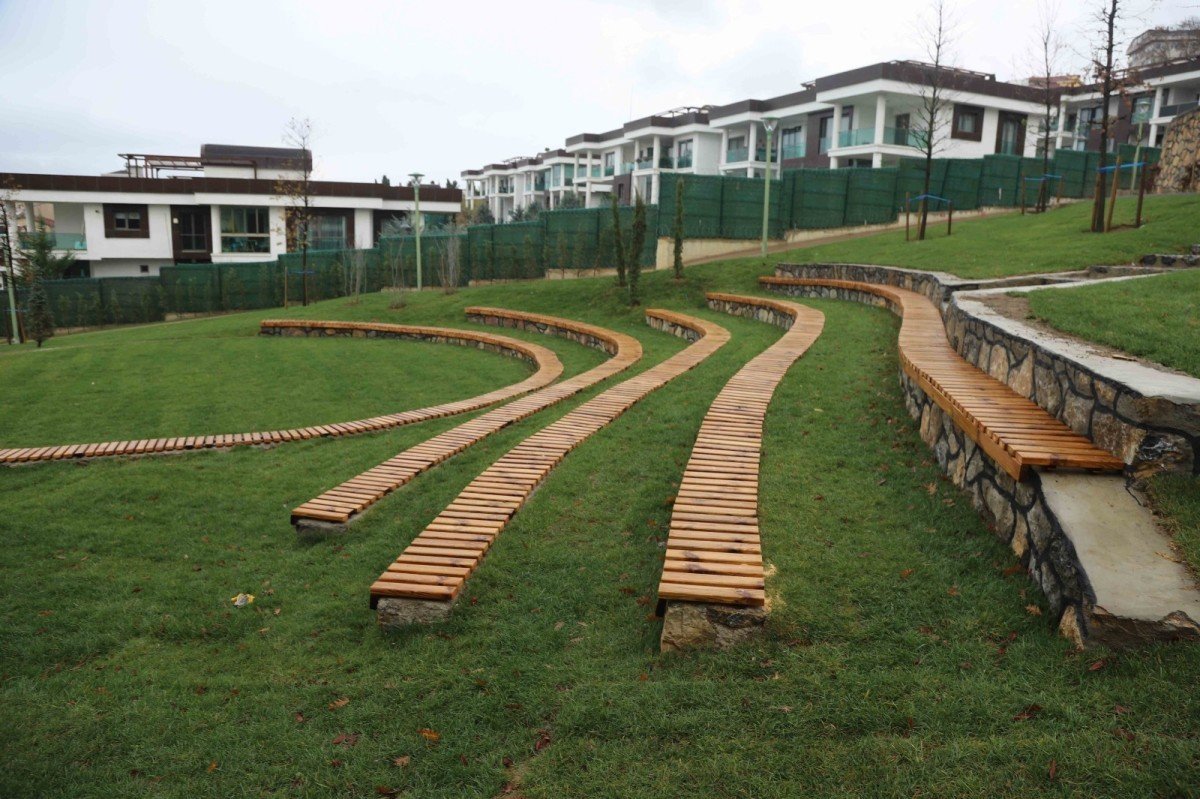 Kartal’ın en büyüğü Bayram Demirkol Parkı’nda 2. etap tamamlanıyor