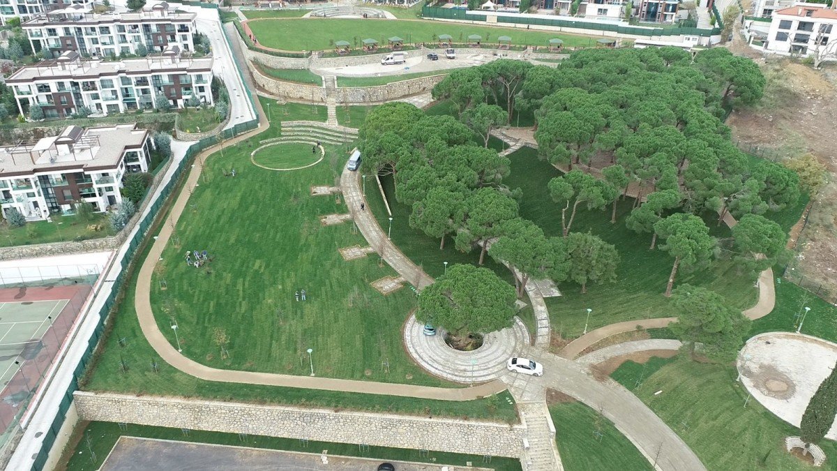 Kartal’ın en büyüğü Bayram Demirkol Parkı’nda 2. etap tamamlanıyor