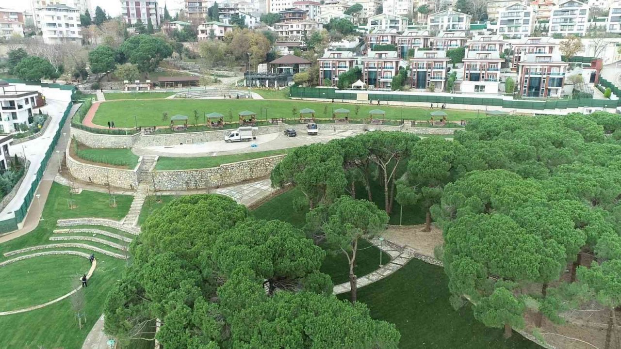Kartal’ın en büyüğü Bayram Demirkol Parkı’nda 2. etap tamamlanıyor