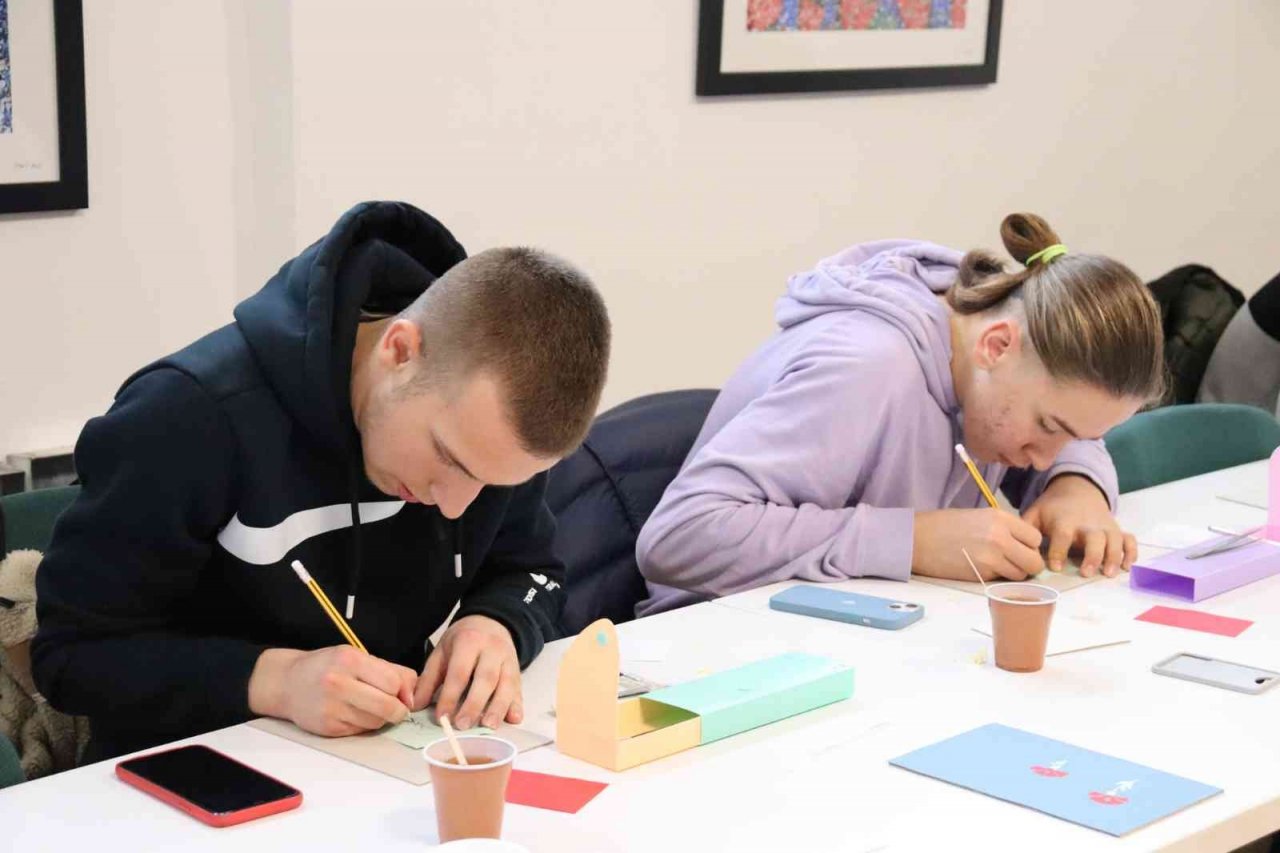 Mostar’da ’Katı Atölye’ Çalışması Yapıldı