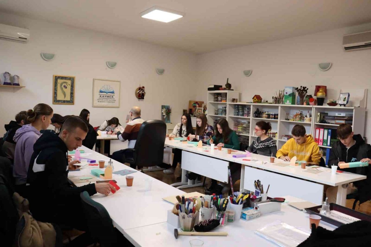 Mostar’da ’Katı Atölye’ Çalışması Yapıldı