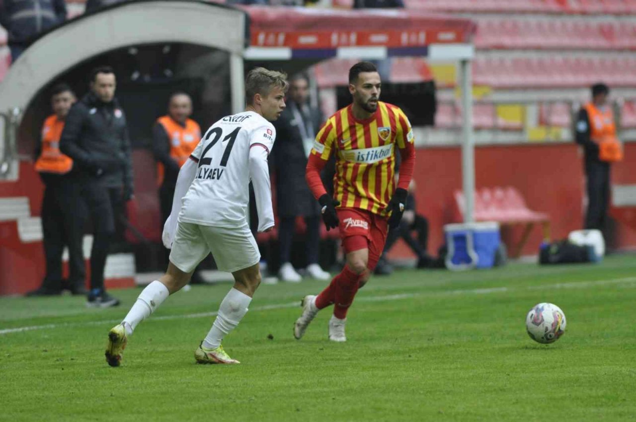 Ziraat Türkiye Kupası: Kayserispor: 2 - Gençlerbirliği: 0