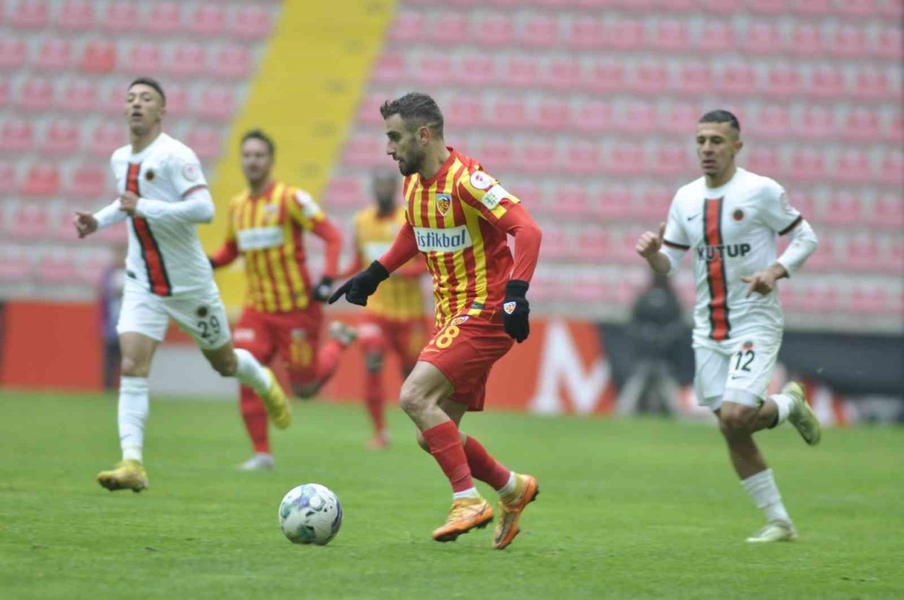 Ziraat Türkiye Kupası: Kayserispor: 2 - Gençlerbirliği: 0