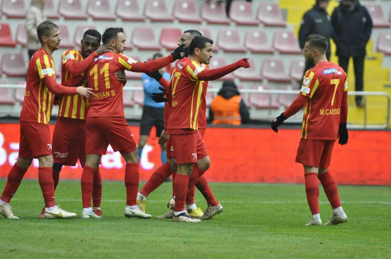 Ziraat Türkiye Kupası: Kayserispor: 2 - Gençlerbirliği: 0