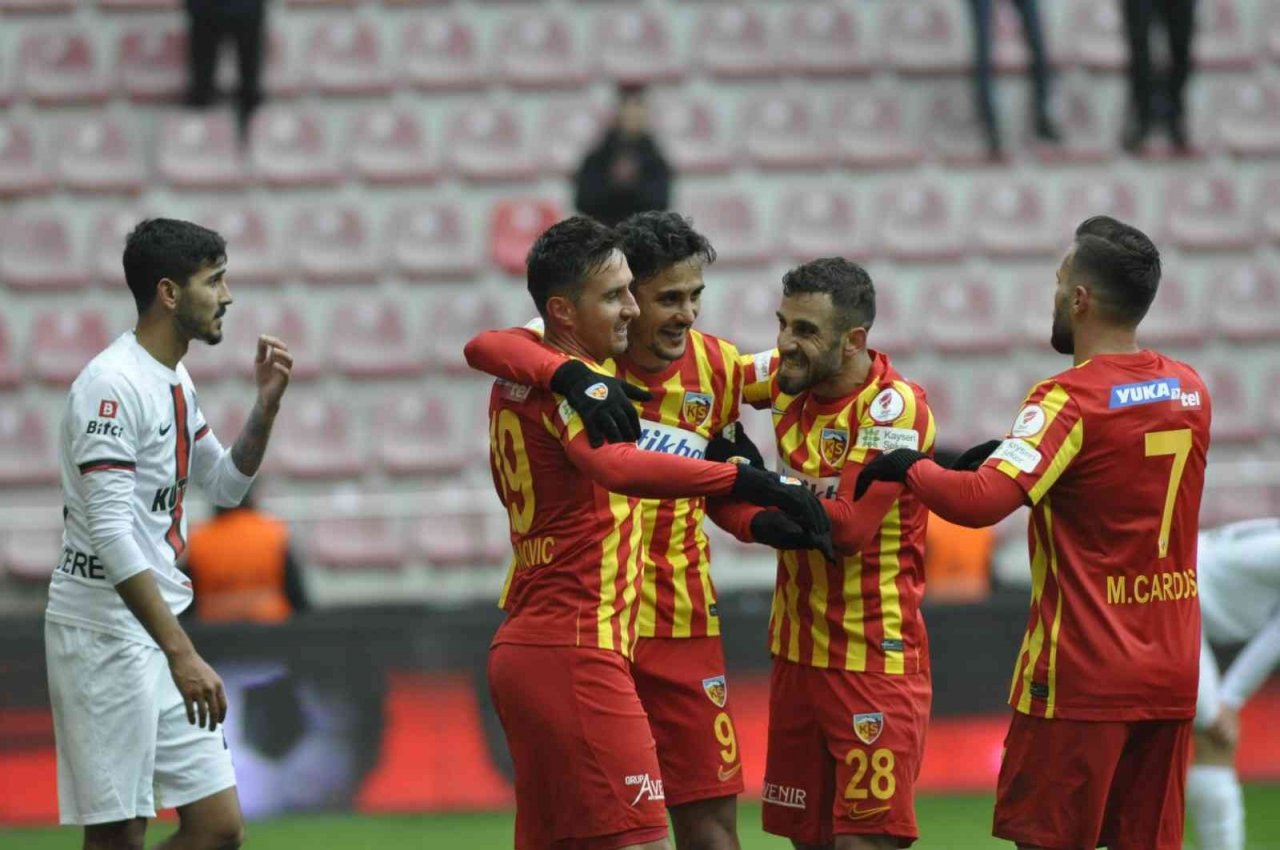 Ziraat Türkiye Kupası: Kayserispor: 2 - Gençlerbirliği: 0