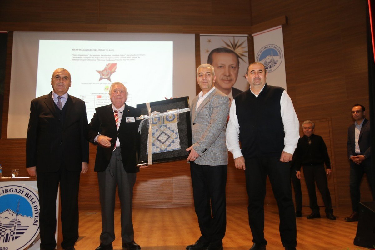 Melikgazi Belediyesi’nde ’33. Alay Komutanı Binbaşı Ali Faik Bey’ Semineri