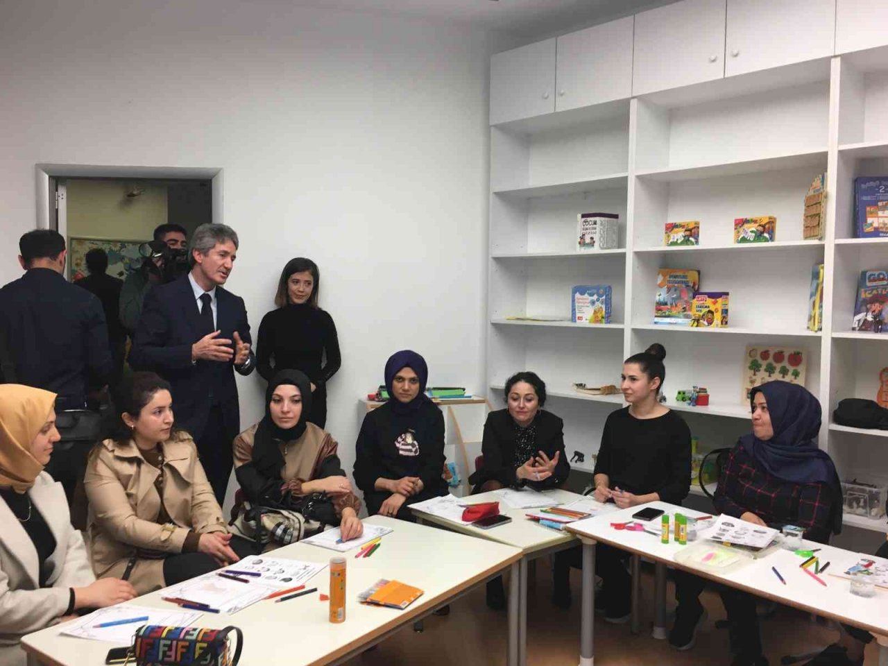 İstanbul İl Milli Eğitim Müdürü Yazıcı: "Bin anaokulu çalışması İstanbul’da olacak"