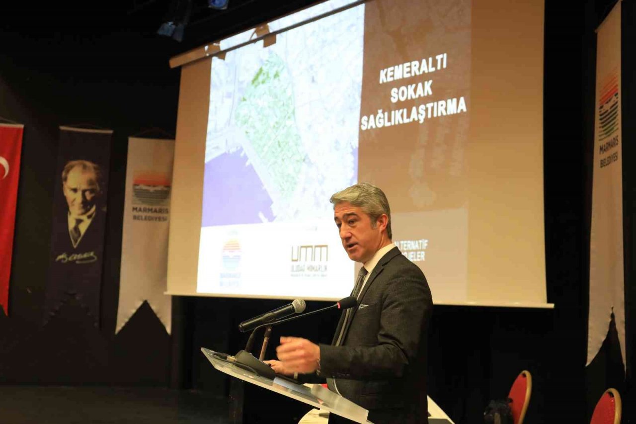 Marmaris Kapalı Çarşı’daki değişime birlikte karar verilecek