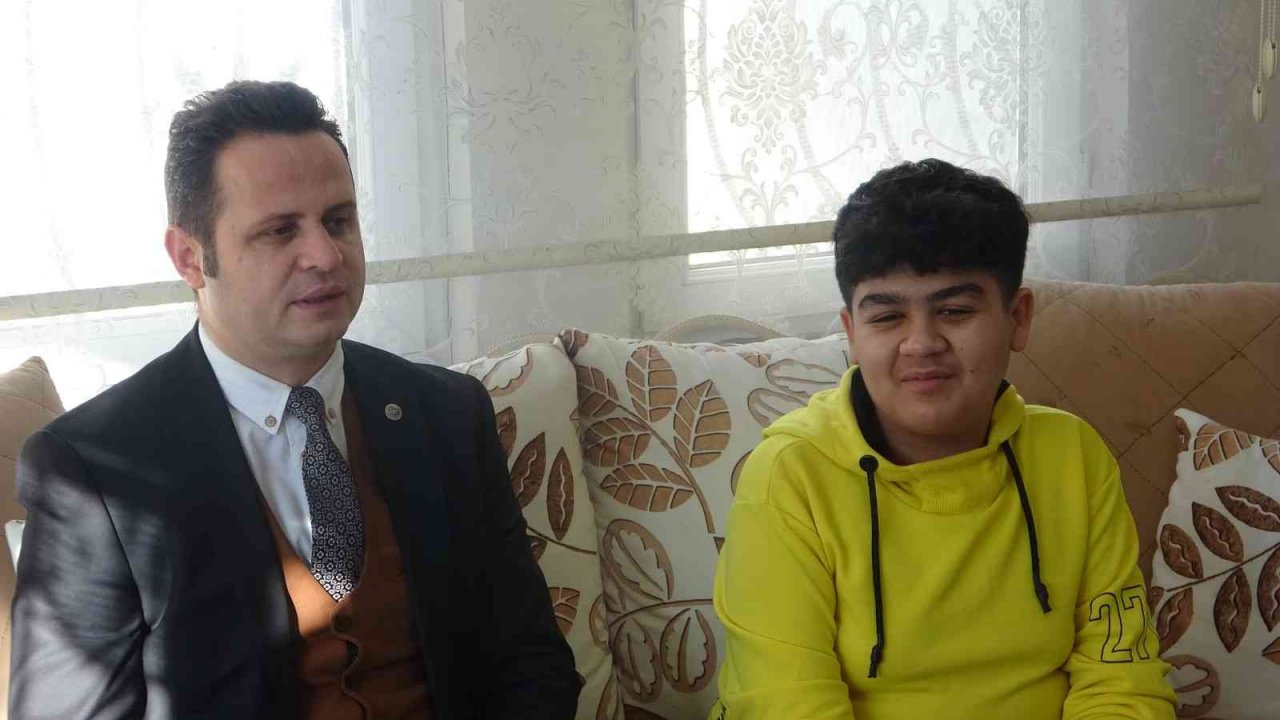 Evde eğitimden faydalanan İğci, savcı olmak istiyor