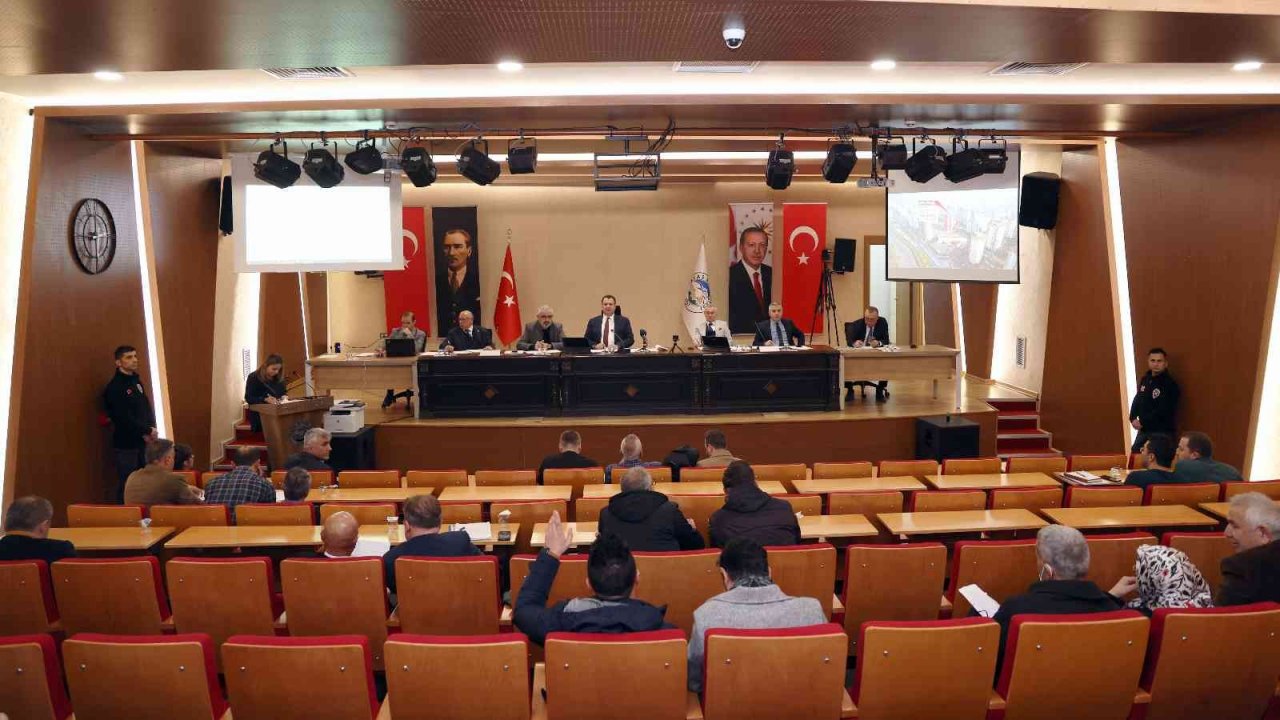 Talas’ta Yatırımlara 26 Milyonluk Kaynak