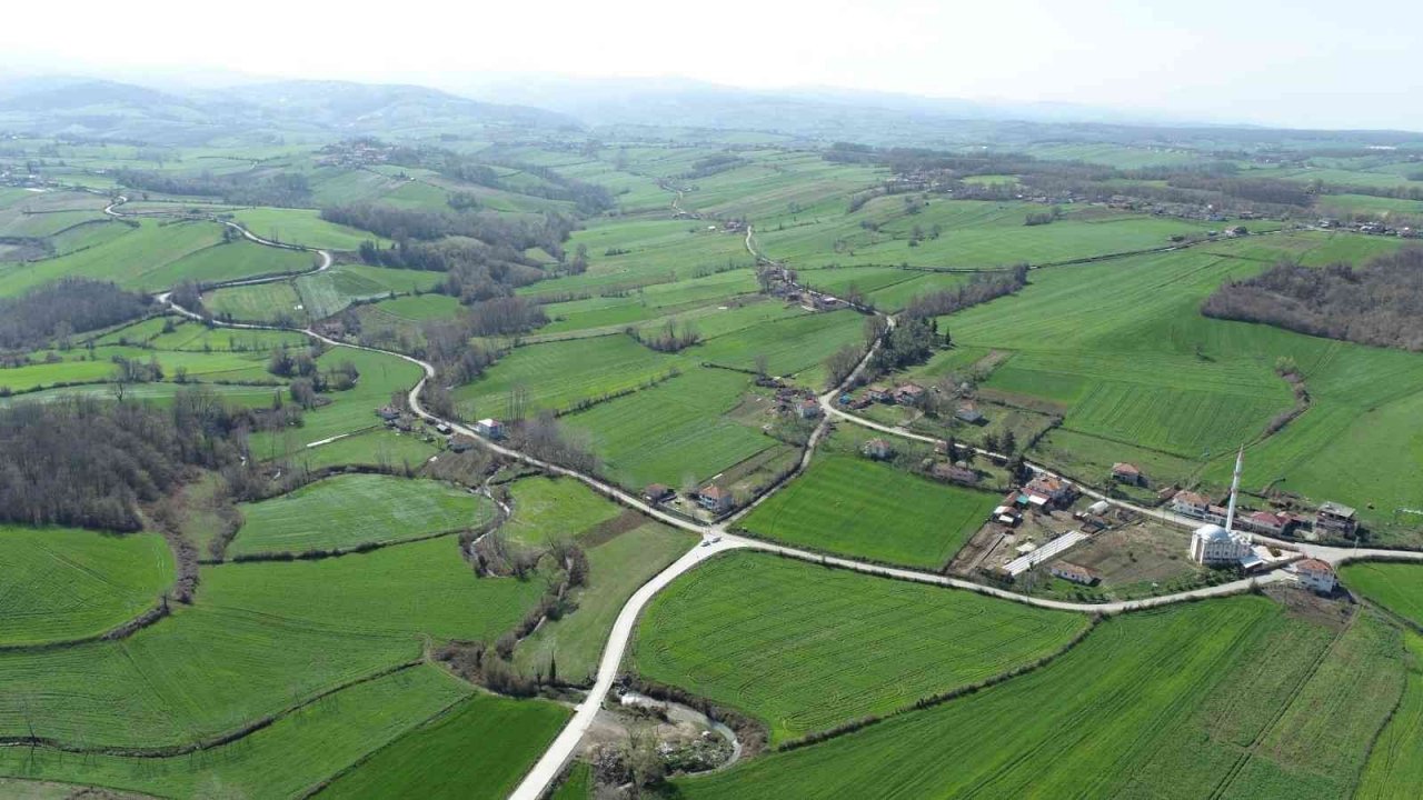 Samsun Büyükşehir Belediyesi 904 km yol yaptı