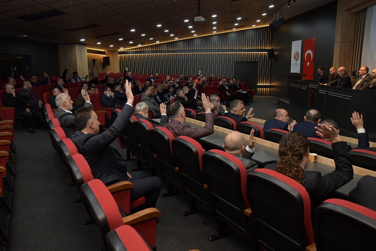 Samsun TSO 2023 yılı bütçesi oy birliği ile kabul edildi