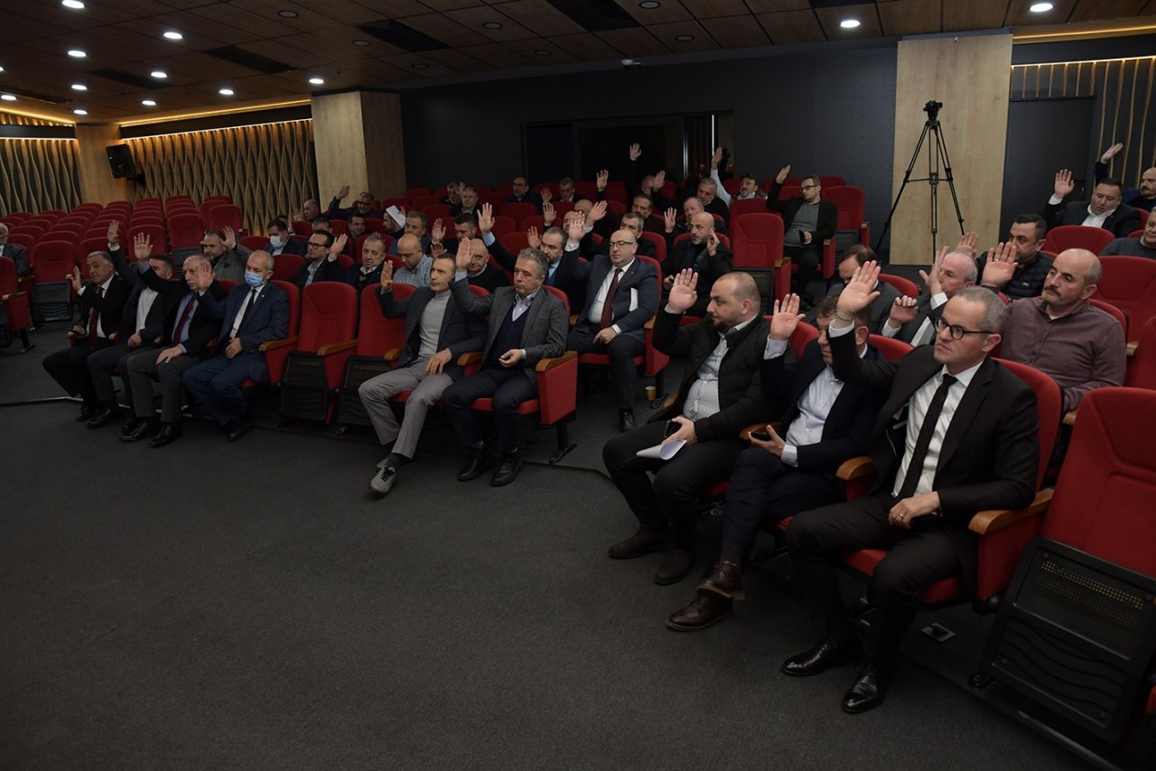 Samsun TSO 2023 yılı bütçesi oy birliği ile kabul edildi