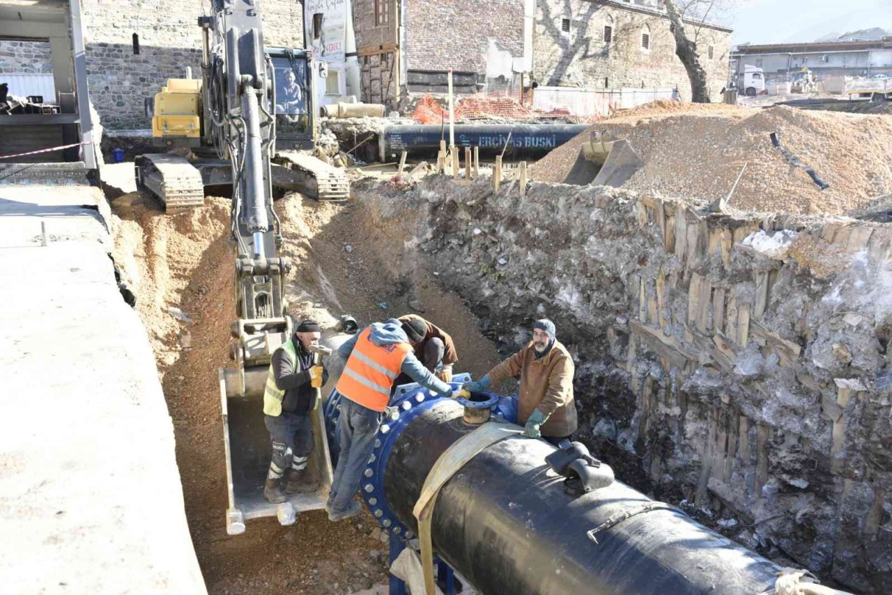 Bursa’da tarihi proje için 24 saatlik su kesintisi