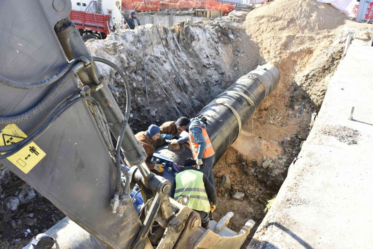 Bursa’da tarihi proje için 24 saatlik su kesintisi