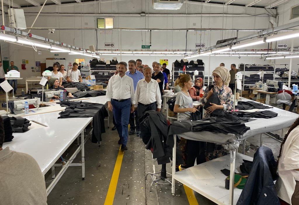 Başkan Aydın: “Adıyaman Kuyulu Organize Sanayi Bölgesi hayırlı olsun”