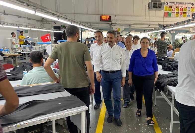 Başkan Aydın: “Adıyaman Kuyulu Organize Sanayi Bölgesi hayırlı olsun”