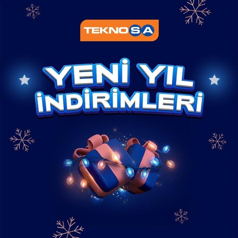 Teknosa’dan yılbaşına özel kampanya