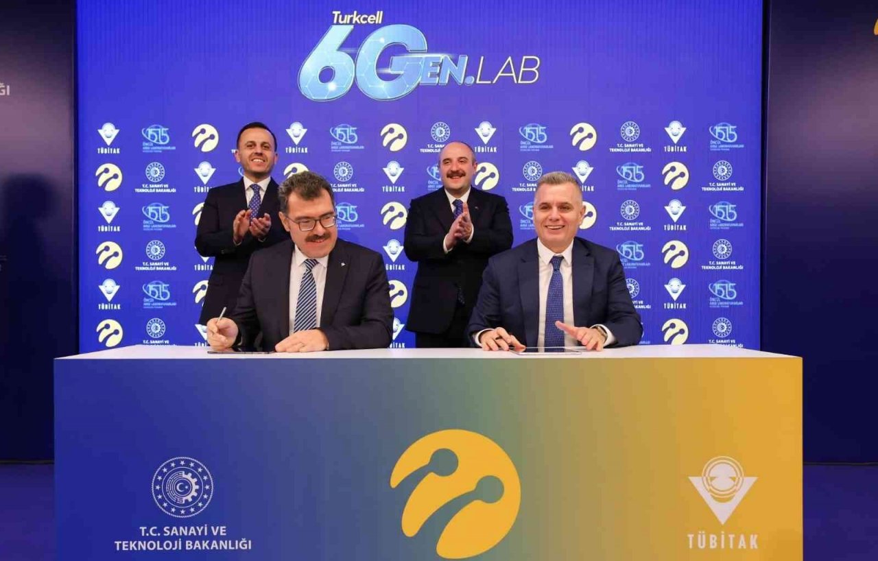 Geleceğin teknolojileri ‘Turkcell 6GEN LAB’ ile Türkiye’de inşa edilecek