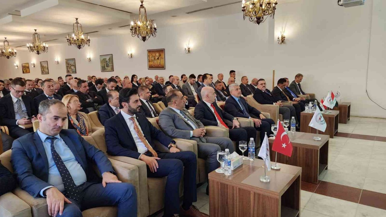 Türkiye ve Irak arasındaki ticaret hacmini artırma çalışmaları sürüyor