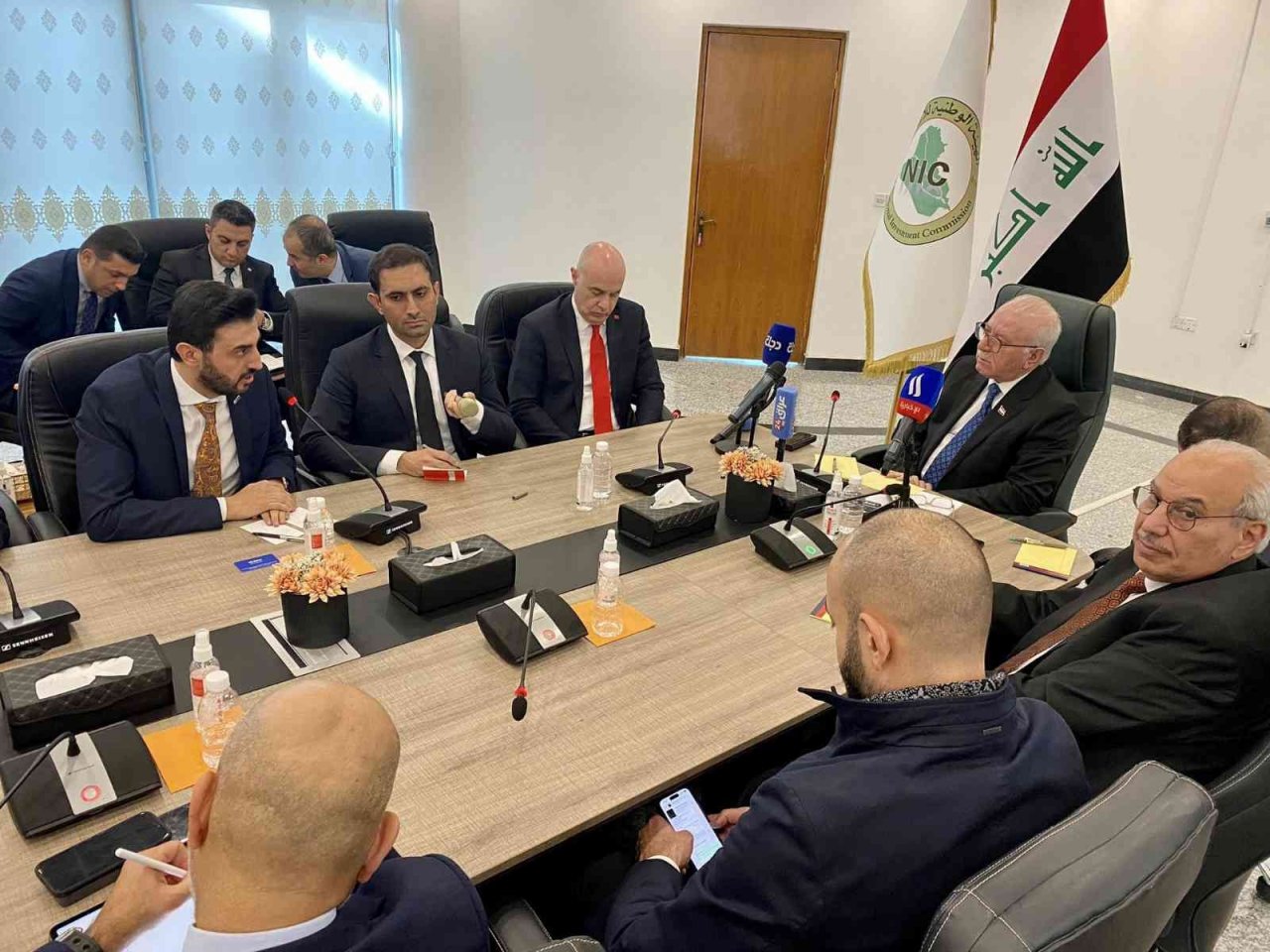 Türkiye ve Irak arasındaki ticaret hacmini artırma çalışmaları sürüyor