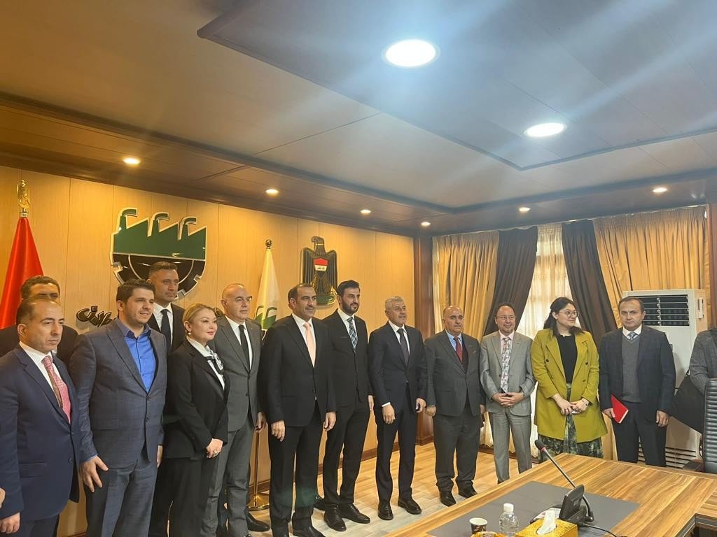 Türkiye ve Irak arasındaki ticaret hacmini artırma çalışmaları sürüyor