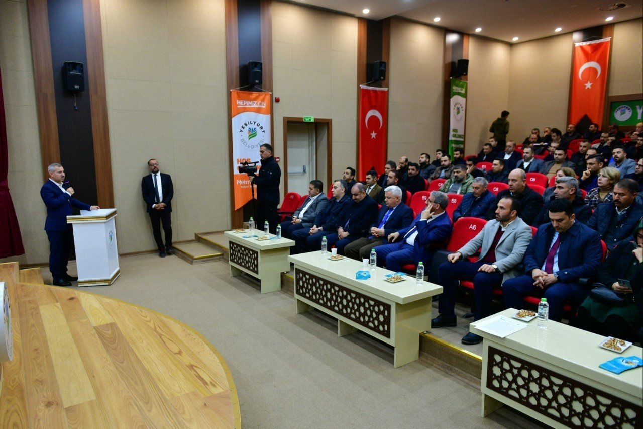 Yeşilyurt’ta İş Sağlığı ve Güvenliği eğitimi