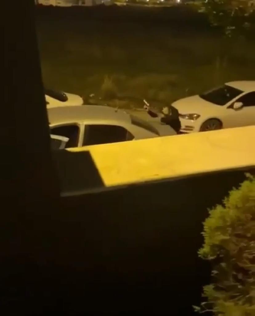 Kavgada silahla vuruldu