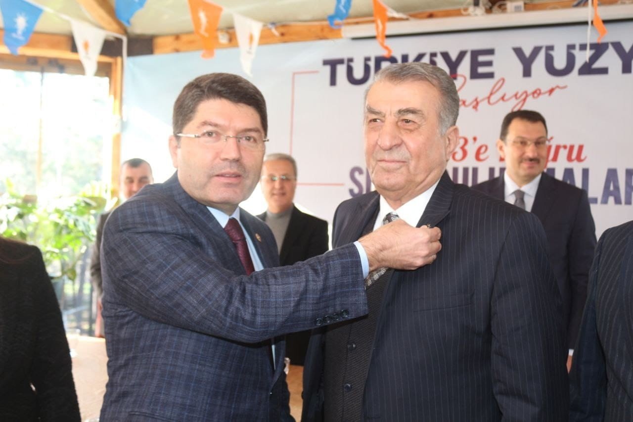 Bartın’da CHP ve DP’den ayrılıp AK Parti’ye geçtiler