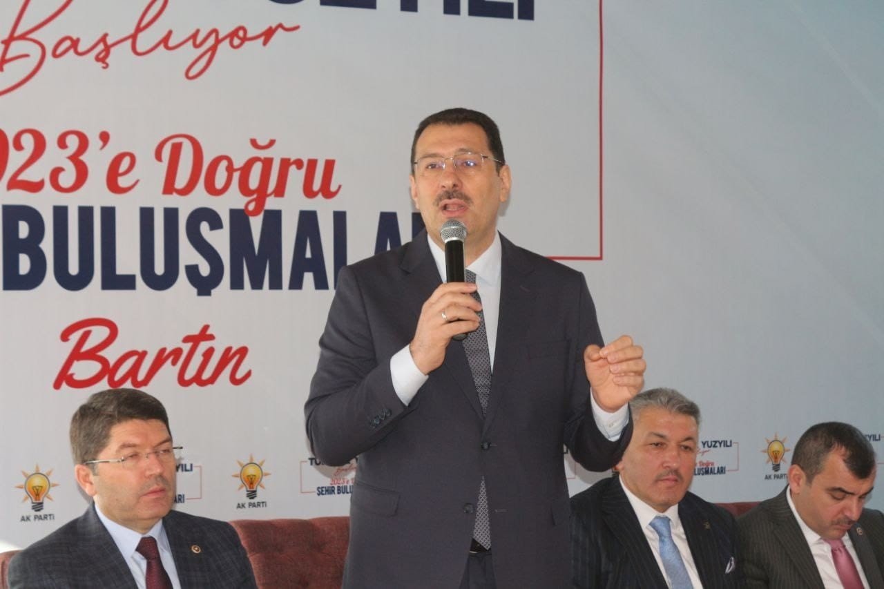 Bartın’da CHP ve DP’den ayrılıp AK Parti’ye geçtiler