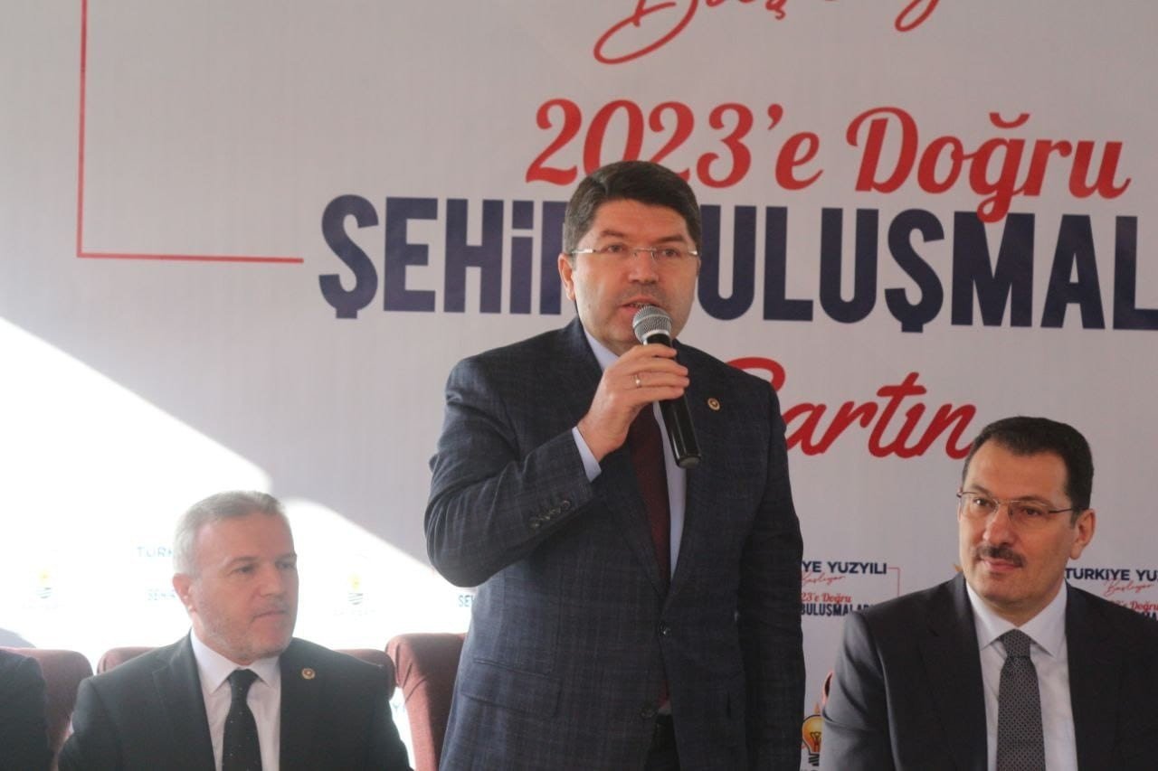 Bartın’da CHP ve DP’den ayrılıp AK Parti’ye geçtiler