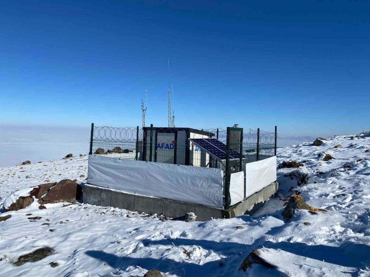 Hasan Dağı’nın depreme etkisi ve volkanik hareketliliği anlık izleniyor