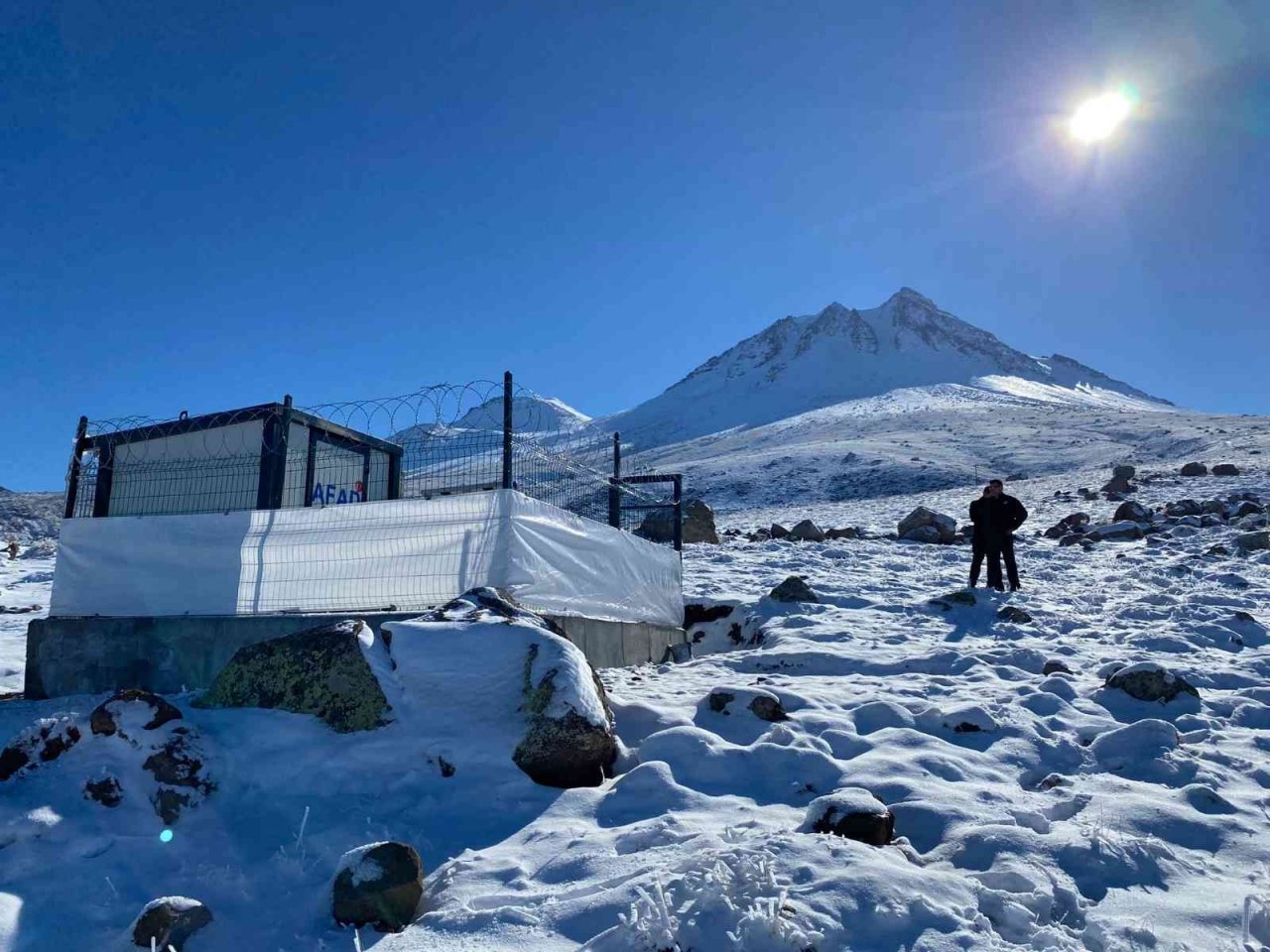 Hasan Dağı’nın depreme etkisi ve volkanik hareketliliği anlık izleniyor