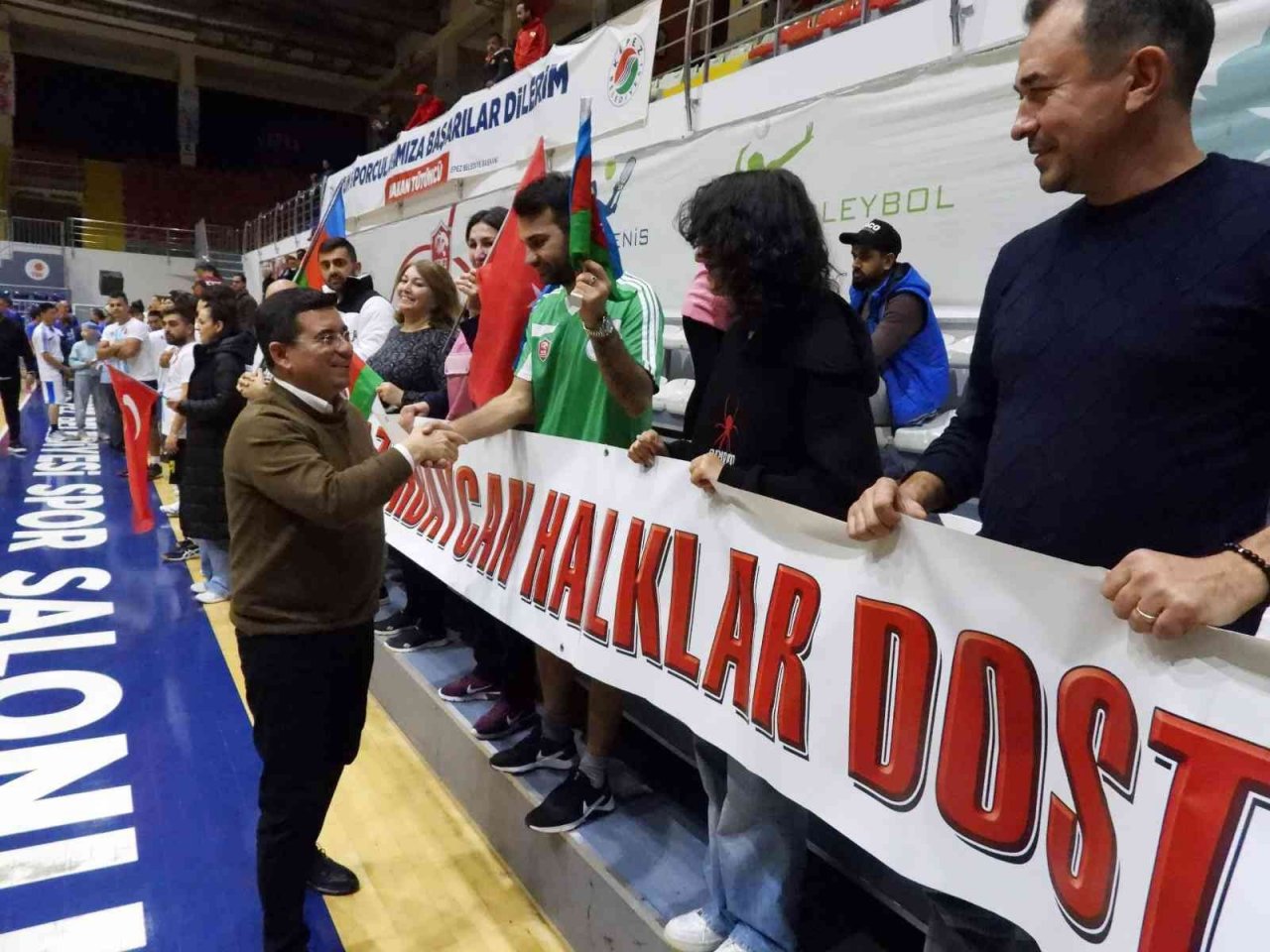 Kepez’de dostluk kazandı