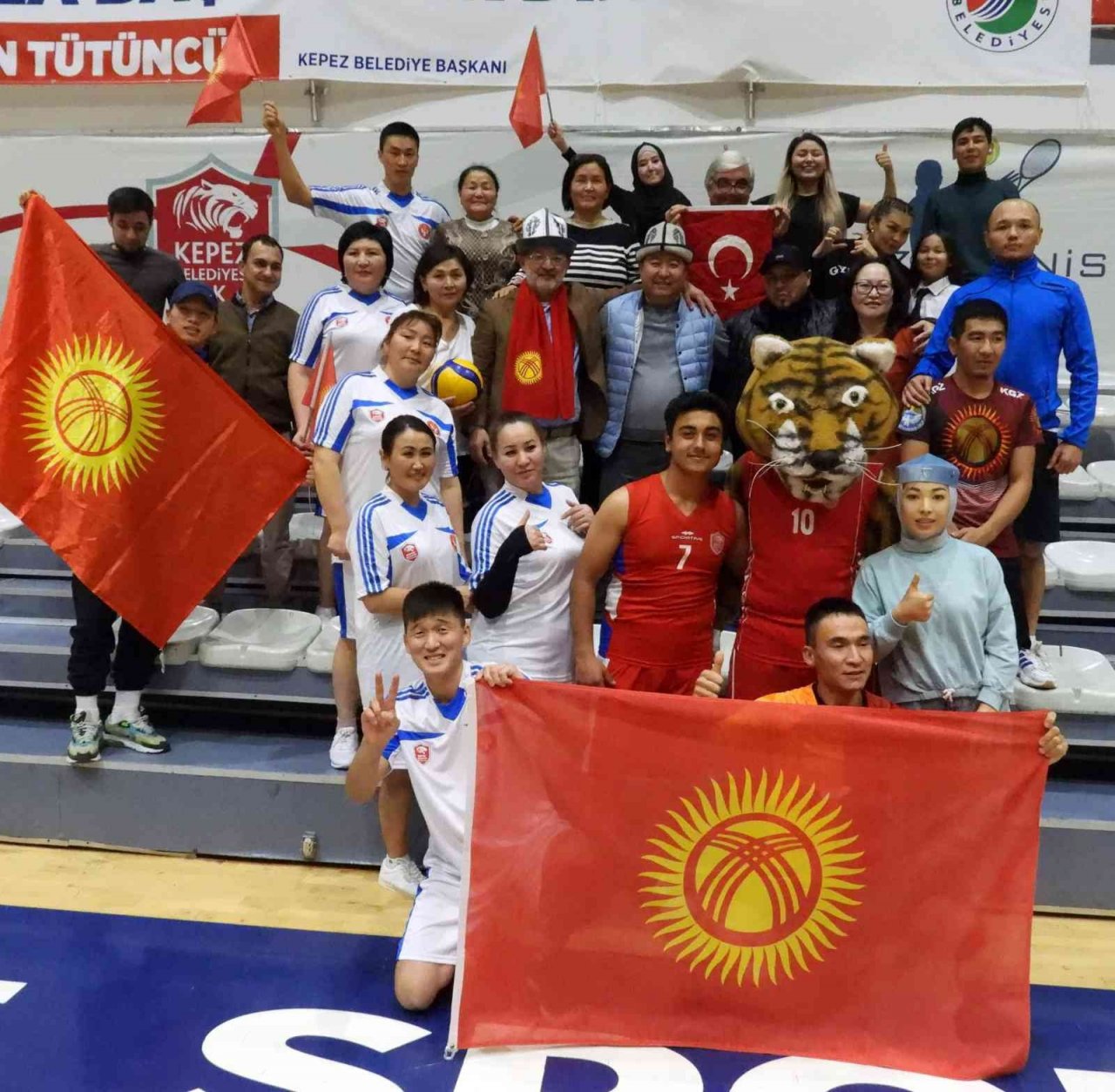 Kepez’de dostluk kazandı