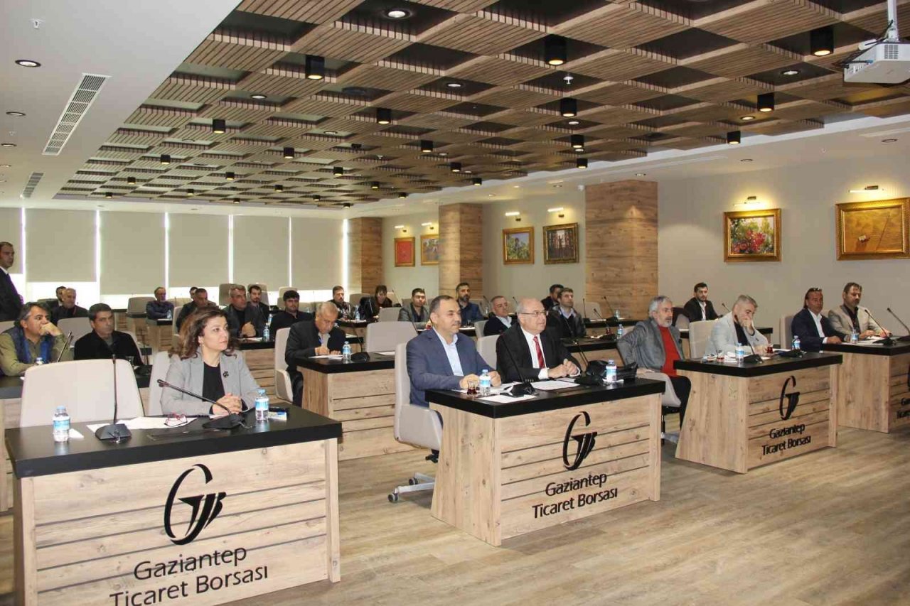 Baharatçılar istişare toplantısında buluştu