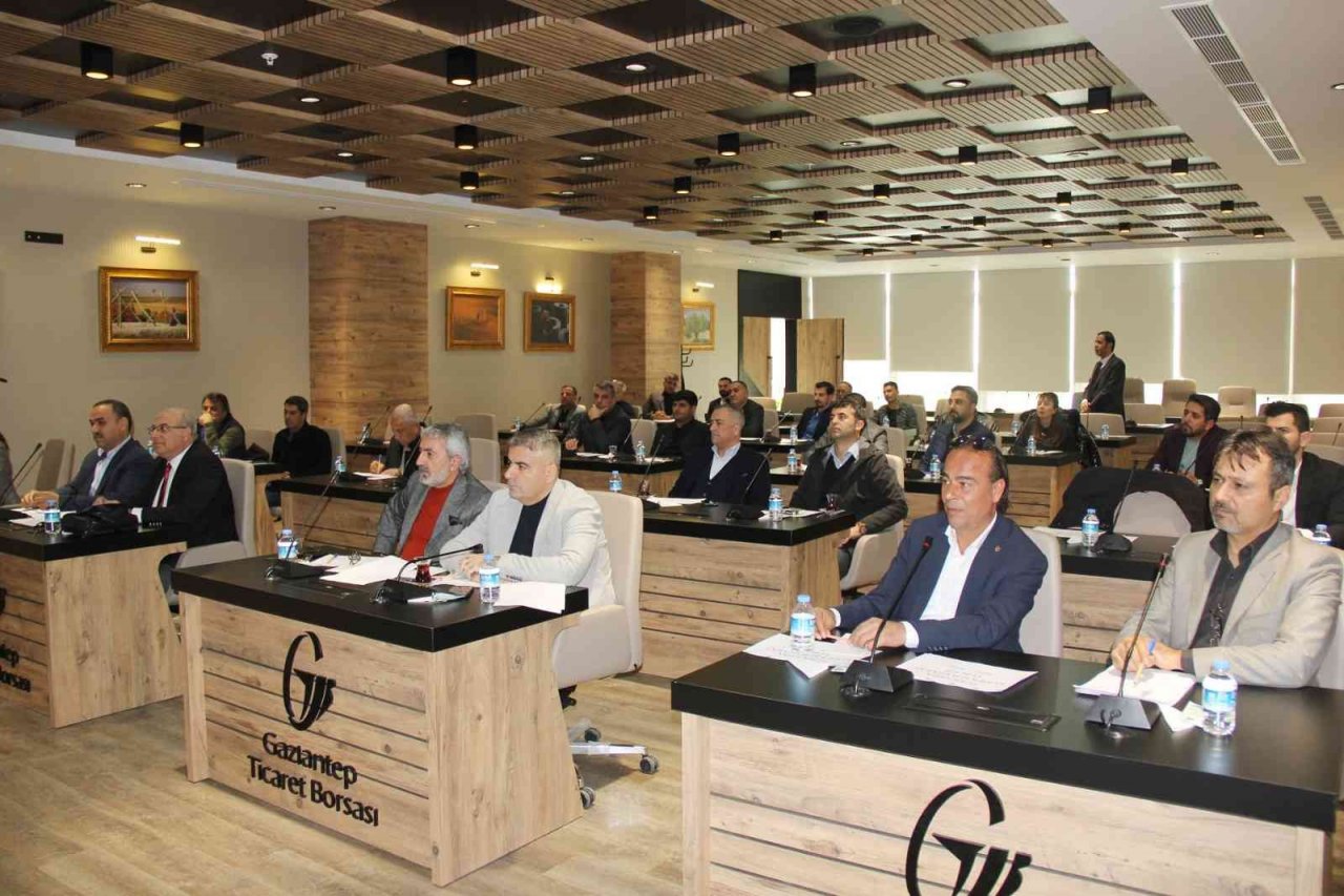 Baharatçılar istişare toplantısında buluştu