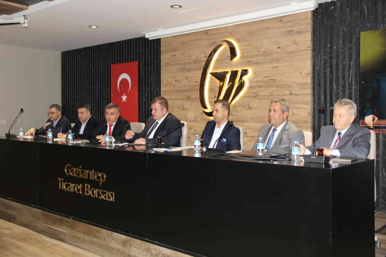 Baharatçılar istişare toplantısında buluştu