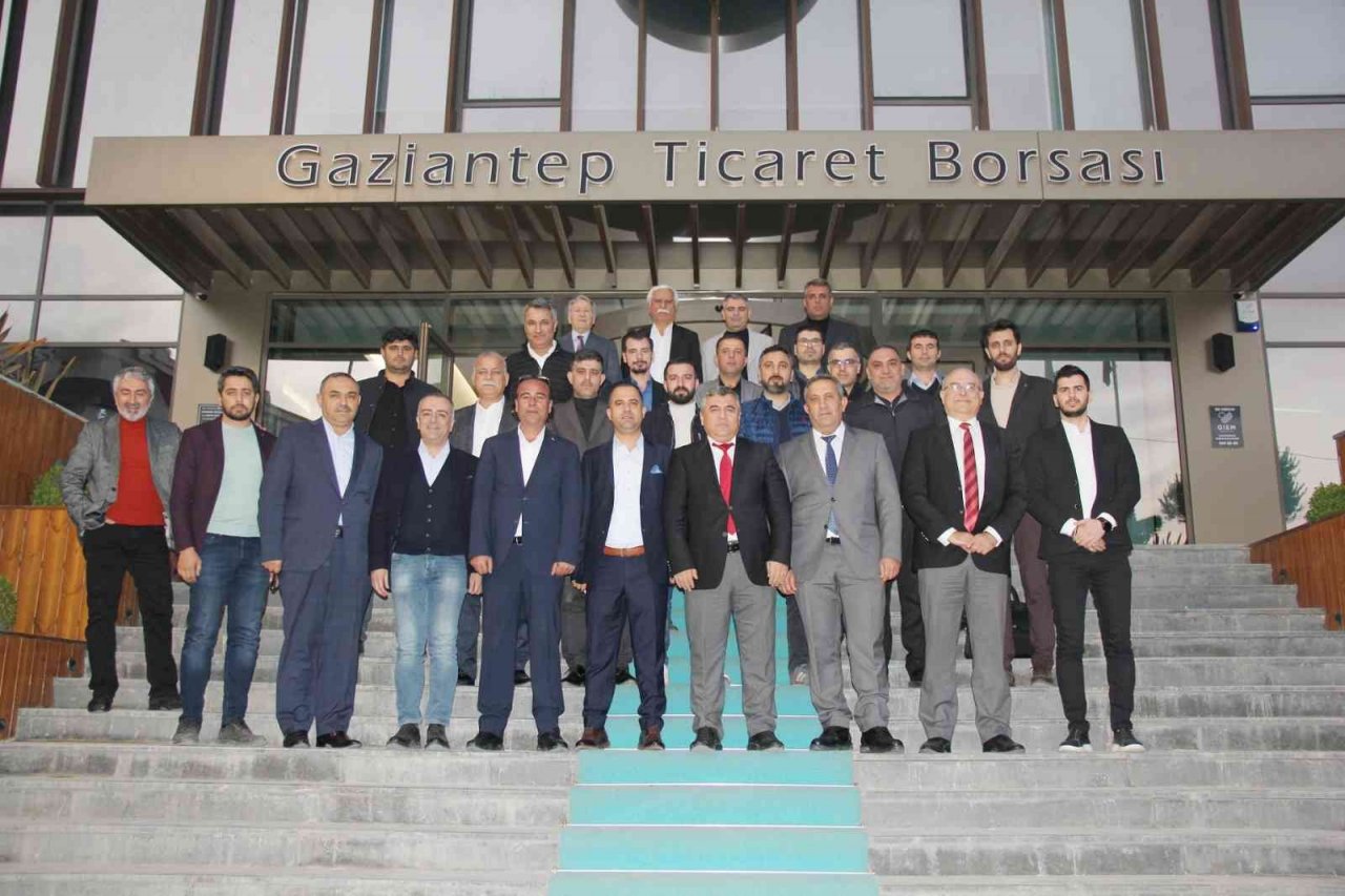 Baharatçılar istişare toplantısında buluştu