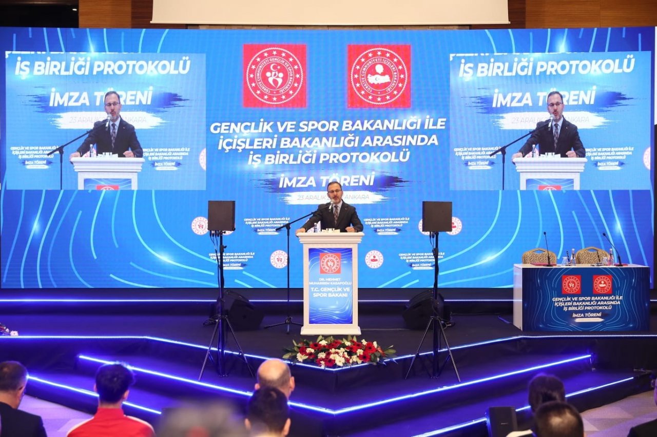 Bakan Kasapoğlu: “Bağımlılık, her birimizin gündeminde olan, farklı türleri ile değişkenliği ile bir tehdit unsuru olarak en öncelikli sırada yer alan bir kavram”