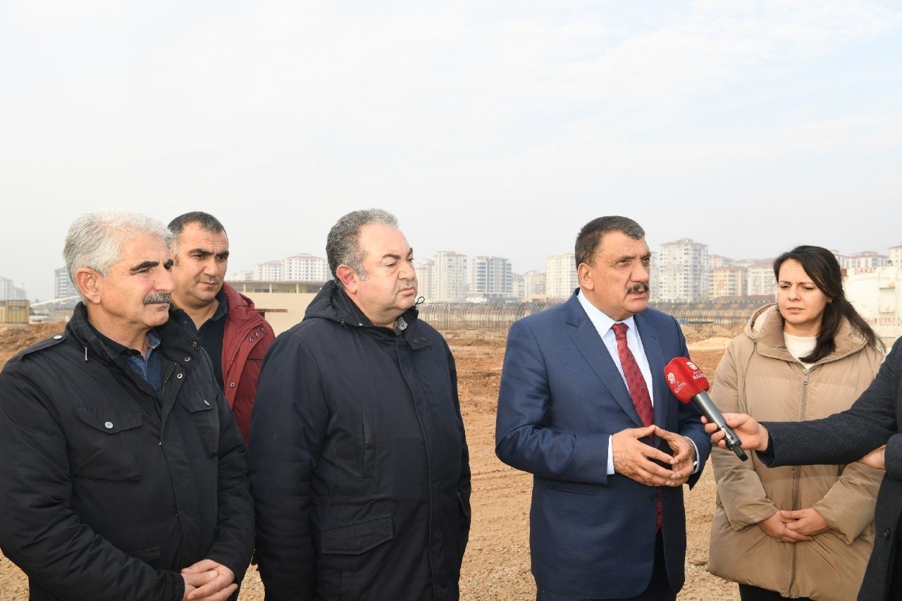 100. Yıl Kent Parkı Mayıs’ta hizmette