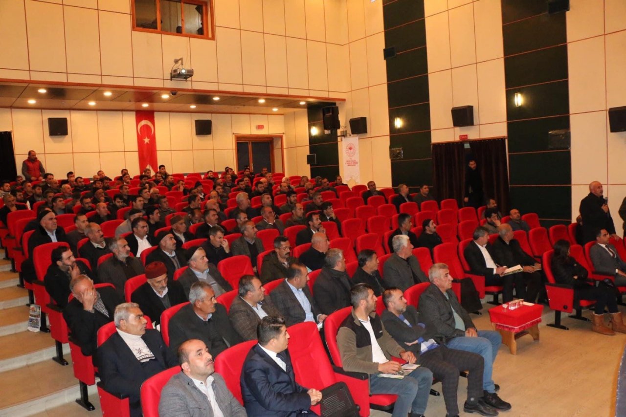 Hizanlı çiftçiler hibe destekleri hakkında bilgilendirildi