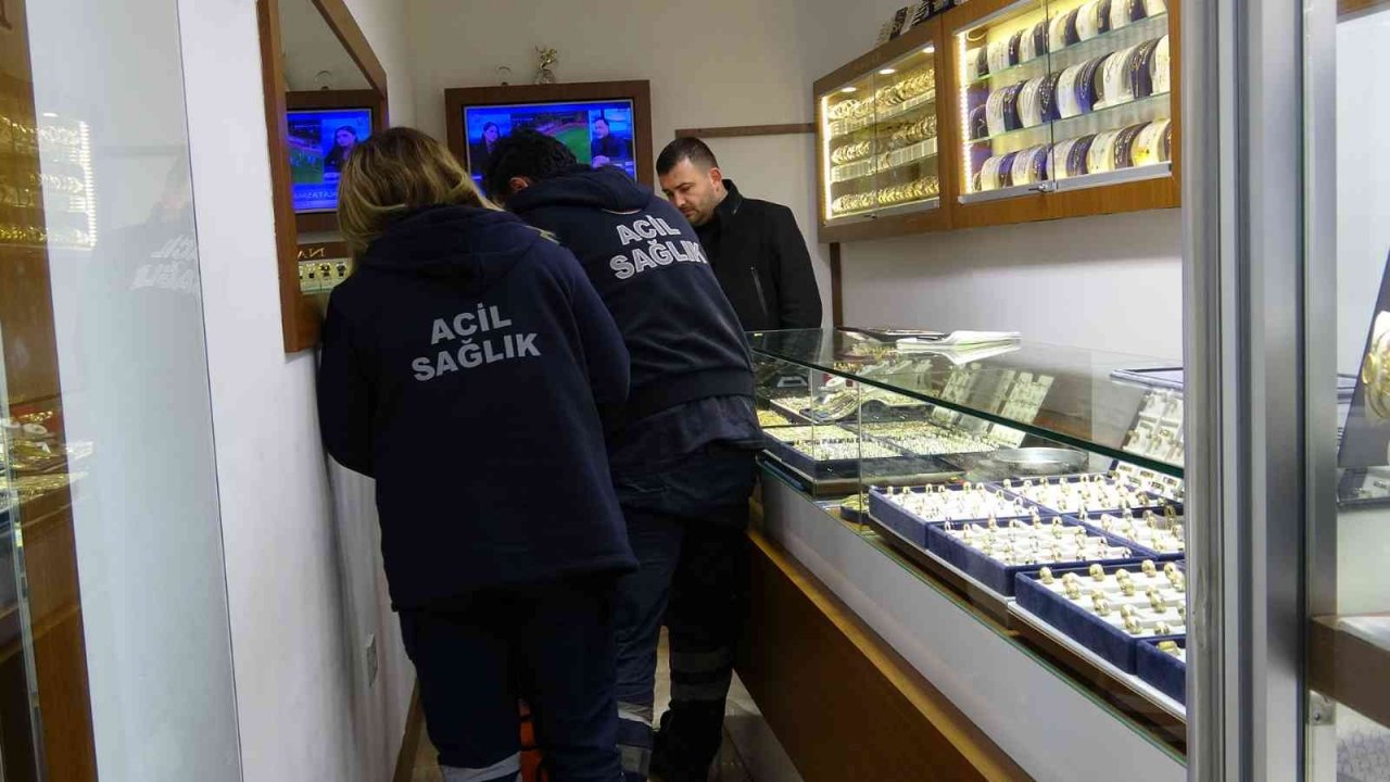 O anlar film sahnelerini aratmadı